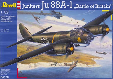 Junkers Ju88A-1, Battle of Britain