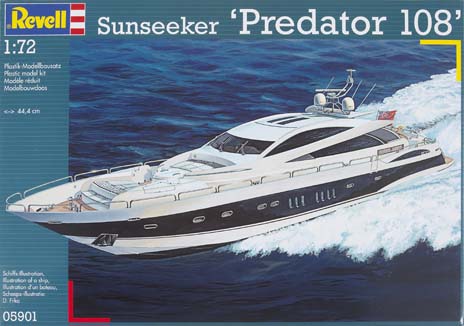 Sunseeker “Predator 108”