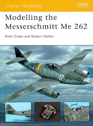 Modelling the Messerschmitt Me262