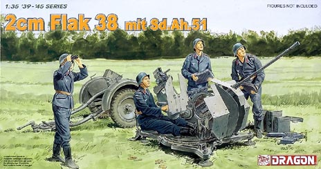 2cm Flak 38 mit SdAh51