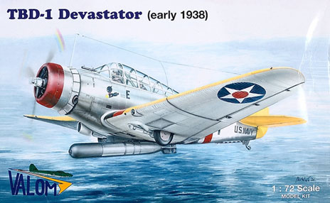 TBD-1 Devastator (early 1938)