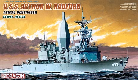 USS Arthur W. Radford AEMSS destroyer