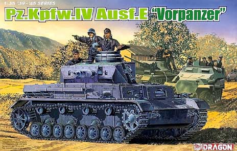 PzKpfw IV Ausf. E “Vorpanzer,”