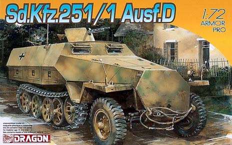 SdKfz.251/17 Ausf. D with 2cm Schwebelafette