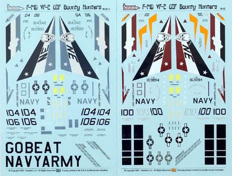 F-14D VF-2 OIF Bounty Hunters