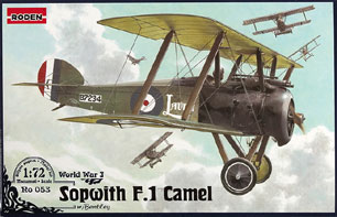 Sopwith F.1 Camel with Bentley