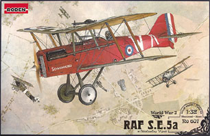 RAF S.E. 5a with Wolseley Viper