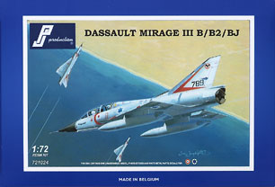 Dassault Mirage III B/B2/BJ