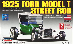 1925 Ford Model T street rod