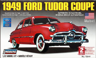 1949 Ford tudor coupe