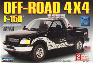 Off-road 4×4 F-150
