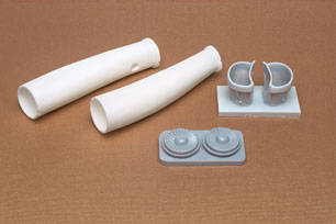 F/A-18C/D seamless intakes for Academy