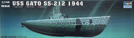 USS Gato SS-212 submarine 1944