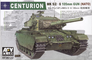 Centurion MK 5/2 – 6 105mm gun (NATO)