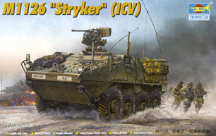 M1126 Stryker infantry carrier vehicle