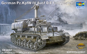 German Panzerkampfwagen IV D/E Fahrgestell