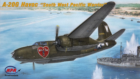 A-20G Havoc “South West Pacific Warrior”
