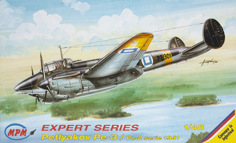 Petlyakov Pe-3/Pe-2 serie 1941