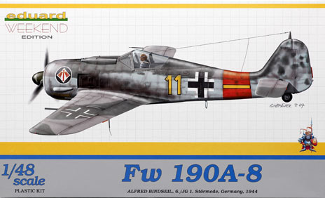 Eduard 1/48 scale Focke-Wulf Fw 190A-8 – FineScale Modeler