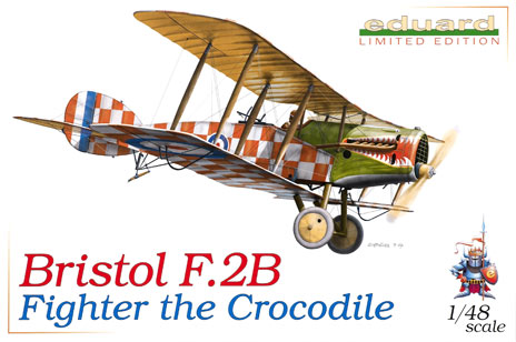 Bristol F.2B Fighter the Crocodile
