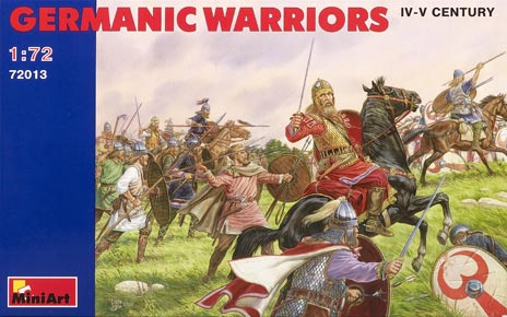 Germanic Warriors IV-V Century