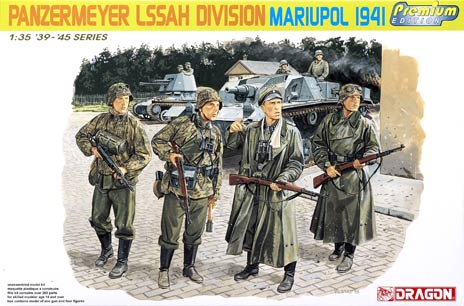 Panzermeyer LSSAH division Mariupol 1941