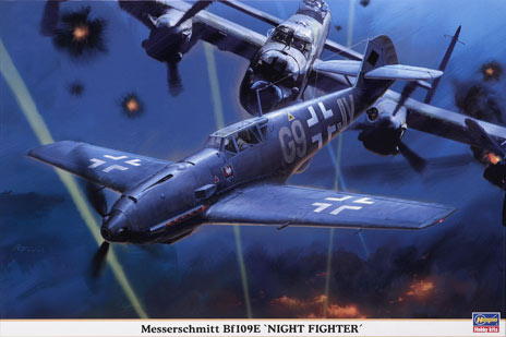 Messerschmitt Bf109E “Night Fighter,”