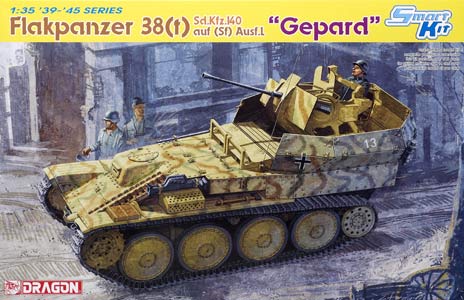 Flakpanzer 38(t) SdKfz.140 auf (Sf) Ausf L. “Gepard”