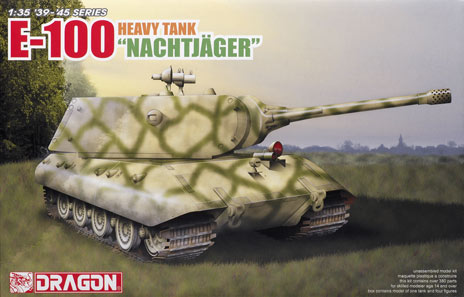 E-100 Nachtjäger heavy tank