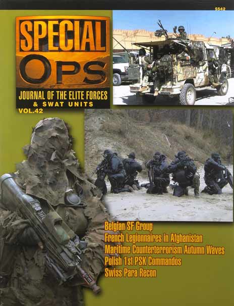 Special Ops – Journal of the Elite Forces & Swat Units