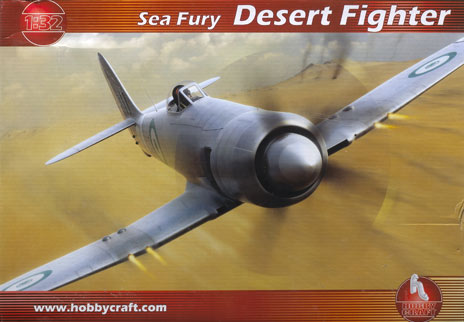 Sea Fury Desert Fighter