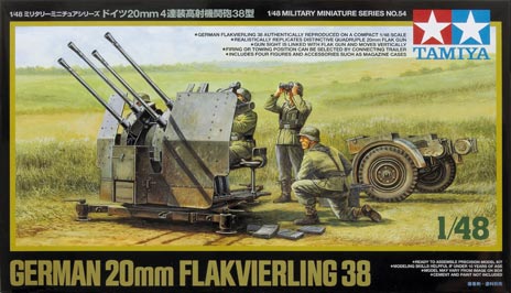 German 20mm Flakvierling 38