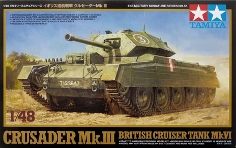Crusader Mk.III British Cruiser tank Mk.VI