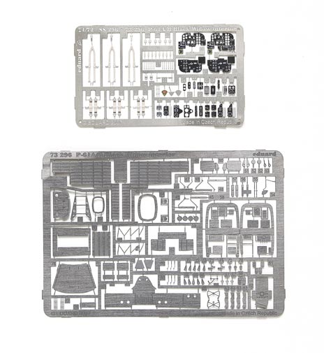 P-61A/B Black Widow interior for Dragon
