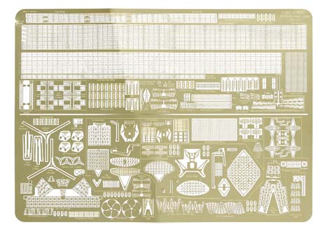 Modern Soviet Battlecruiser Kirov detail set