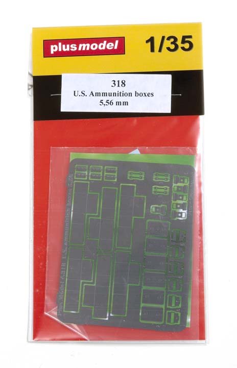 U.S. ammunition boxes 5.56mm