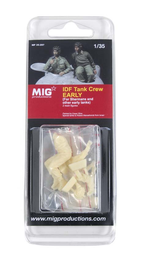 IDF tank crew early (for Shermans and other early tanks)