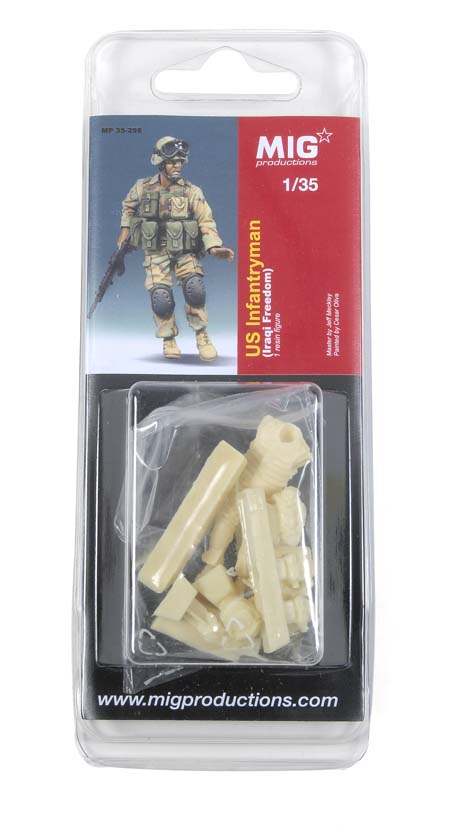 U.S. infantryman (Iraqi freedom)