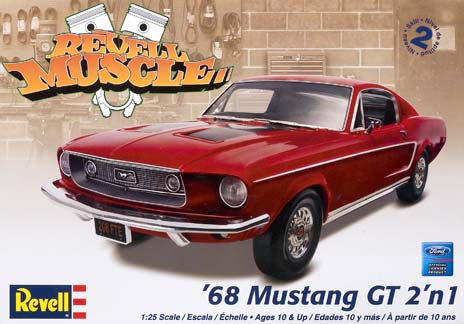 1968 Mustang GT 2 n’ 1