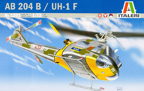 AB 204 B/UH-1 F