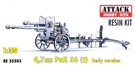 4.7cm PaK36 (t) early version