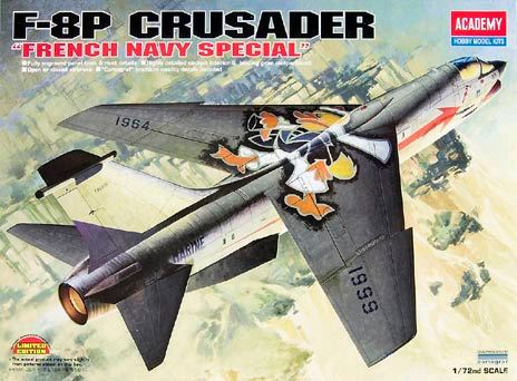 F-8P Crusader French Navy Special