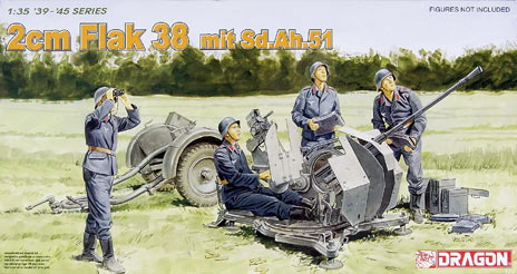 2cm Flak 38 mit SdAH.51