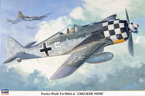 Focke-Wulf FW190A-6 Checker Nose