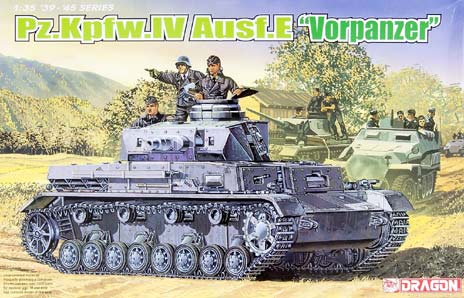 PzKpfw. IV Ausf. E “Vorpanzer,”