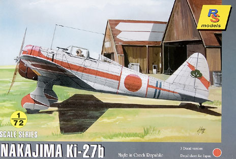 RS Models 1/72 scale Nakajima Ki-27B