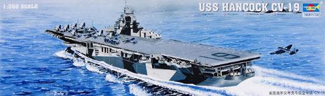 USS Hancock CV-19 aircraft carrier