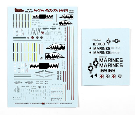 AH-IW HMLA-169 Shark Mouth Viper