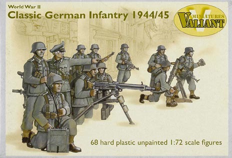 Classic German infantry 1944-1945