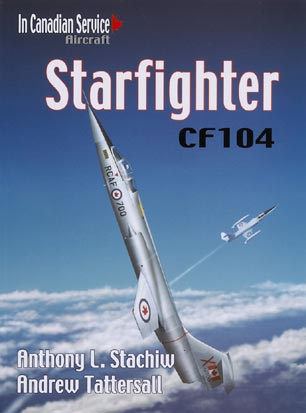 In Canadian Service Aircraft: Starfighter CF104